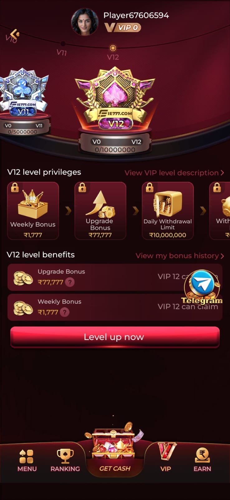 IE 777 APK Download Icon: Official IE777 File for Android.