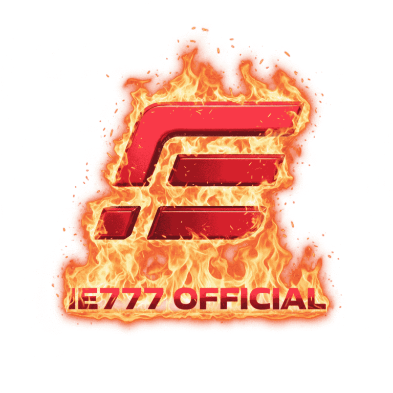 Official IE777 GAME Logo. Download the IE777 APP or IE777 APK now.